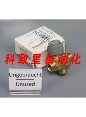 工业配件V5823A2037 三通阀 PN16 AB15 AB KVS VALUE 1.0 UNOVP