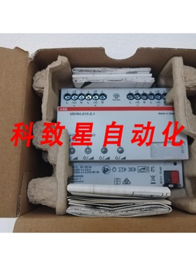 工业配件2CKA006197A0047 UD/S4.210.2.1 LED调光执行器 4X210W