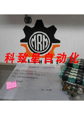 工业配件(8) 081SS400M 阀门 W/(16) 22585B 24VDC &(4) 081SR100