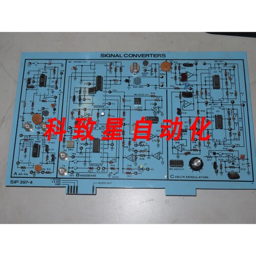 工业配件SIGN CONVERTERS SIP 397-4 AF/FA MODEMS MODULATION