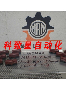 工业配件UNIMAX MB-9-Z65 限位开关 15A 125 250 或 480VAC