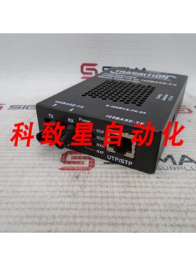 工业配件TRANSITION NETWORKS E-100BTX-FX-05 以太网交换机