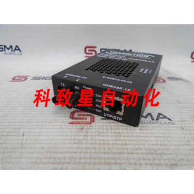 工业配件TRANSITION NETWORKS E-100BTX-FX-05 以太网交换机