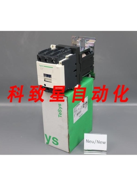 工业配件LC1D40PD接触器155VDC 18.5KW UN