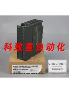 工业配件6ES7 338-4BC00-0AB0 POS-INPUT SM338 E:01 6ES7338-4BC