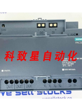 工业配件PAC3200T电力监控装置7KM3200-0CA01-1AA0