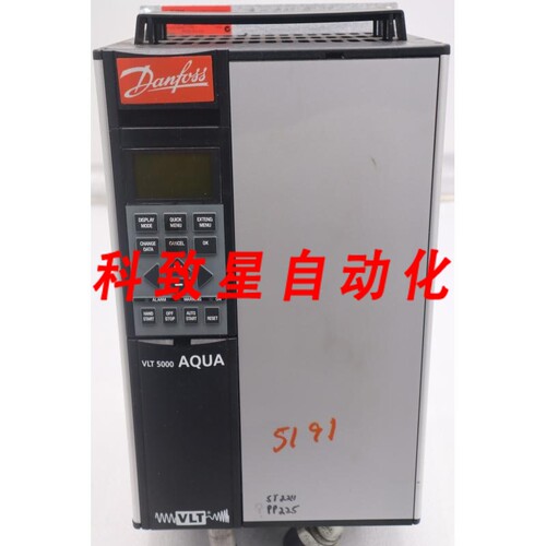 工业配件VLT TYPE 5008 176F0876 VFD DRIVE 7.5 HP STOCK 803A