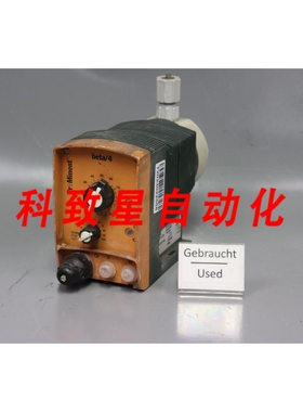 工业配件BT4A1005PPB900AA000000 计量泵BETA/4 17W 10BAR 145PSI