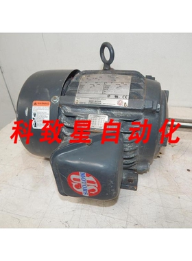 工业配件US MOTORS D689 AL AC MOTOR 5 HP M3928