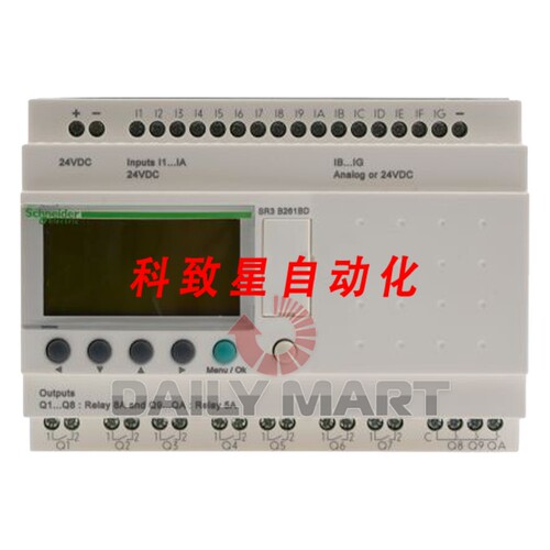工业配件SR3B261BD 逻辑继电器