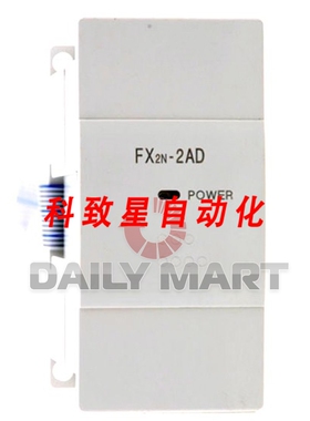 工业配件PLC FX2NAD FX2N2AD