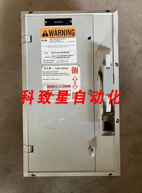 工业配件DH361UCK 30A 600V NEMA 4X 不熔断重型安全开关