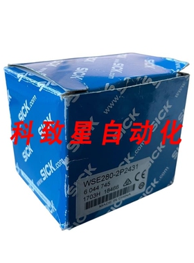 工业配件WS280D2431 PN:6044745 照片传感器W280