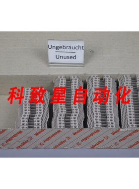 工业配件WDU 4 TERMINAL 1020100000 75XPIECE UN