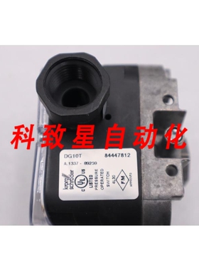 工业配件DG10T 压力开关 0.4-4.0 IN WC 1.0-10 BAR STOCK H428A