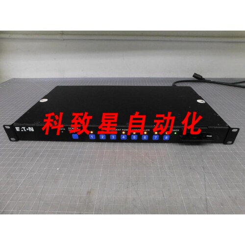 工业配件IPC3401-NET LIGENT POWER CONTROLLER 8 OUTLETS 19 RAC