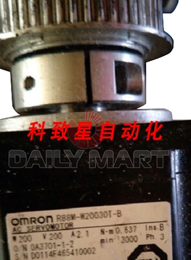 工业配件R88M-W2003 0T-B R88MW2003 0TB
