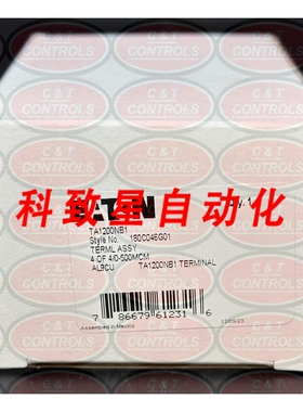 工业配件TA1200NB1 1200A (4)#4/0 AWG-500 KCMIL