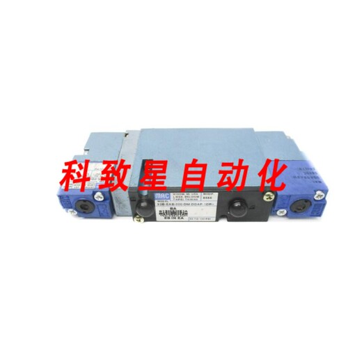 工业配件MAC 92B-EAB-000-DM-DDAP-1DR 24VDC 35-120PSI