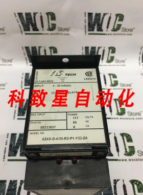 工业配件XZ4S-D-4/20-R2-P1-Y22-ZA MTECH 警报继电器 00233837