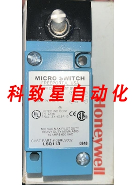 工业配件LSQ113 限位开关10 AMPS 600 VAC .E3
