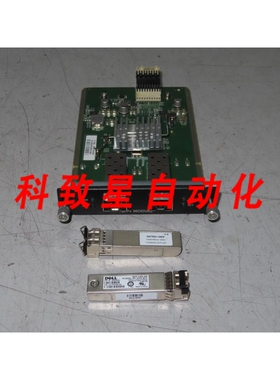 工业配件UPLINK NETWORK MODULE DELL 41VC3 DUAL PORT 10GBE SFP
