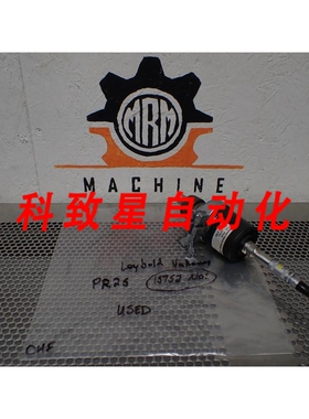 工业配件VAKUUM PR25 15752 真空计
