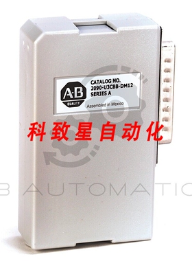 工业配件2090-U3CBB-DM12 KINETIX ULTRA 3000控制接口分线板 SER