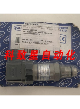 工业配件PALL/压力开关RC861CZ090HYM/417787/2.4BAR/P.MAX 450