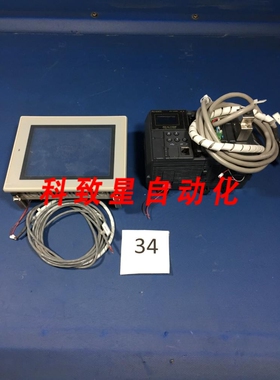 工业配件KV-5000 逻辑控制器&VT3-Q5MW 触摸面板
