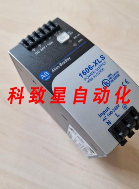工业配件1606-XLS240E电源输入:10040VAC/110-150VDC输出:248