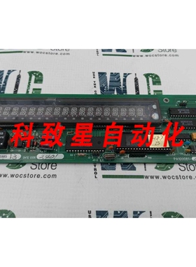 工业配件VL-01SP-02 PA100081-01 REV C BABCOCK数字显示板 58188