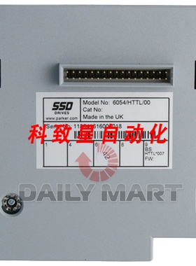 工业配件6054-HTTL-00 逆变器编码