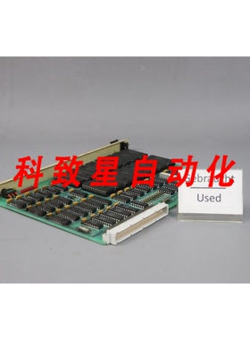工业配件MEM86-E128K 备份内存板 57771224 B