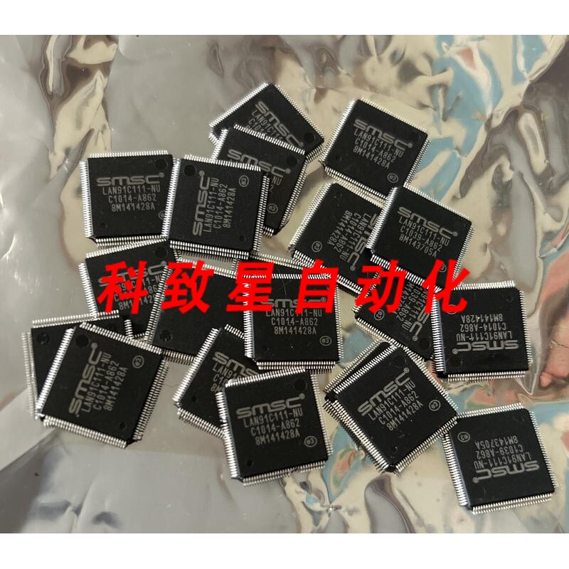 工业配件SMSC LAN91C111-NU LAN91C111 NU.G2