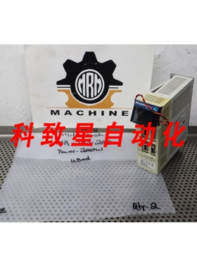 工业配件MR-J2S0B 伺服驱动器 200W 1.5A 3PH 1PH20030V 50/60HZ