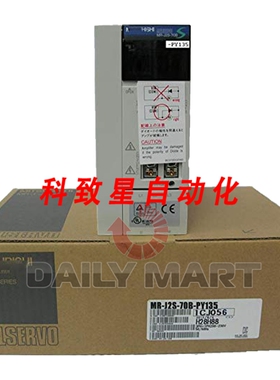 工业配件MR-J2S-70B-PY135 MRJ2S70BPY135 伺服驱动器
