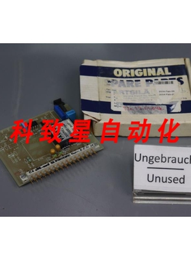 工业配件WARTSILA C4 NTC CARD 32.23B000600 3V72H126 REV.1 AUP
