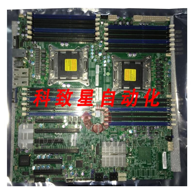 工业配件X9DRE-TF+2011 C602 控制器主板