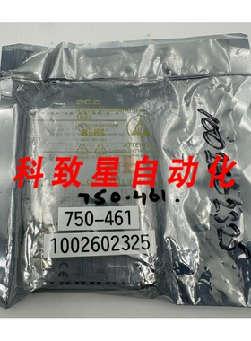 工业配件750-461 2AI PT100 (RTD) PLC I/O模块