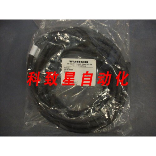 工业配件GKM 34-5M/S600 电缆 U2-08798 传感器线组连接器3 针