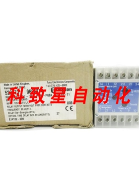工业配件252-PVJU-PQBX-C6-EB-T1 120V 5A