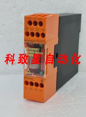 工业配件BG5912.04/00000 带输出触点的输出模块 0056402