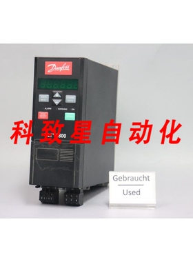 工业配件VLT2803PS2B20STR1DBF00A00C0变频器195N0003 0.9KVA