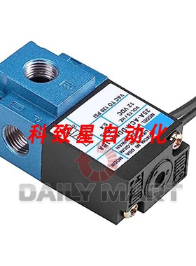 工业配件MAC 35A-AAA-DFBA-1BA 电磁阀 DC24V 1.8W