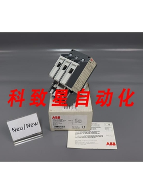 工业配件TA75DU-52 V1000继电器1SAZ321301R1004拆箱