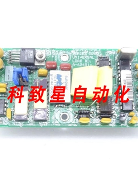 工业配件THAYER SCALE A-62451A 电路板