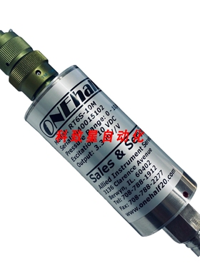 工业配件RT6S-10M ONEHALF20熔体压力传感器