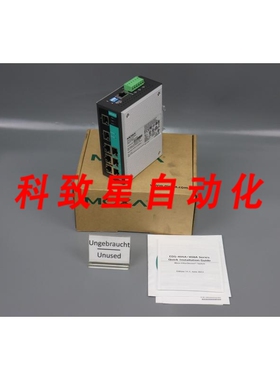 工业配件EDS-408A-T V1.4.2 ETHERDEVICE SWITCH UNOVP
