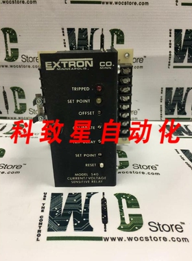 工业配件5402221 电流/电压敏感继电器 63678